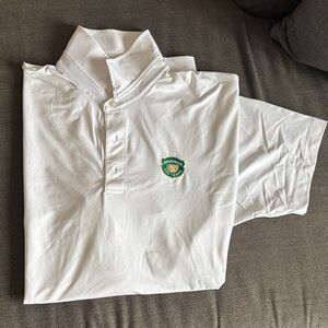 Dunning men’s xl medinah country club white golf polo
